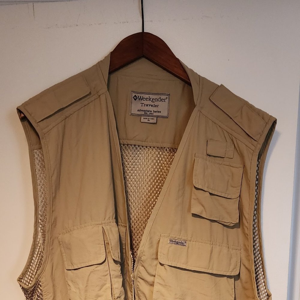 XL Weekender Adventure Series Photogropher/Fisherman/Hunter Vest.